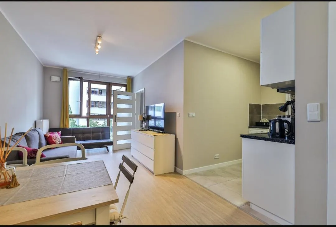 Airport Apartament Bokserska Warszawa Polen