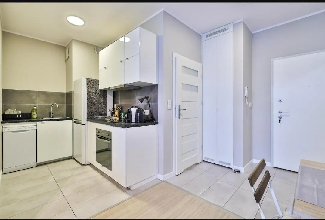 Airport Apartament Bokserska Warszawa Polen