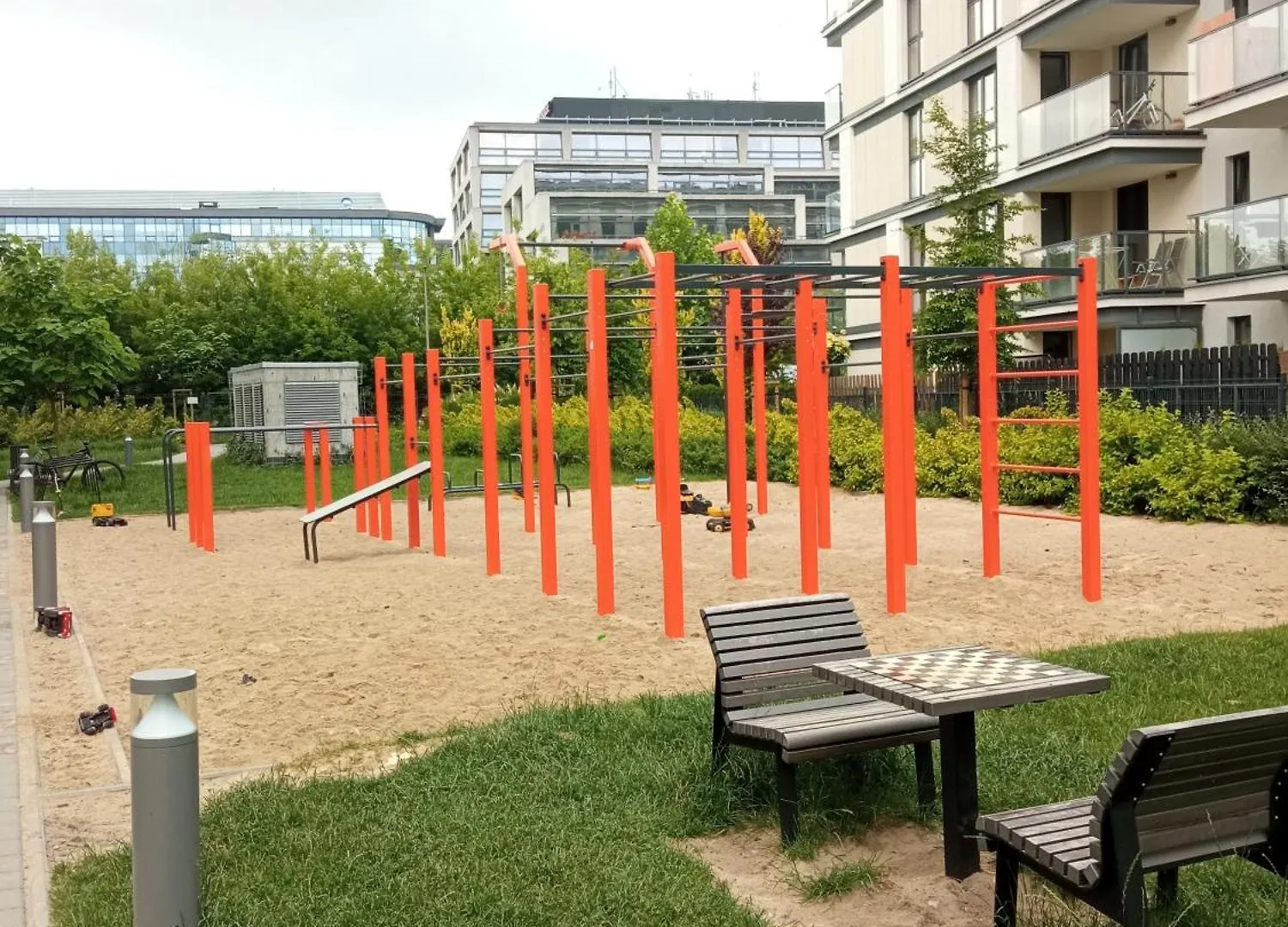 Lejlighed Airport Apartament Bokserska Warszawa